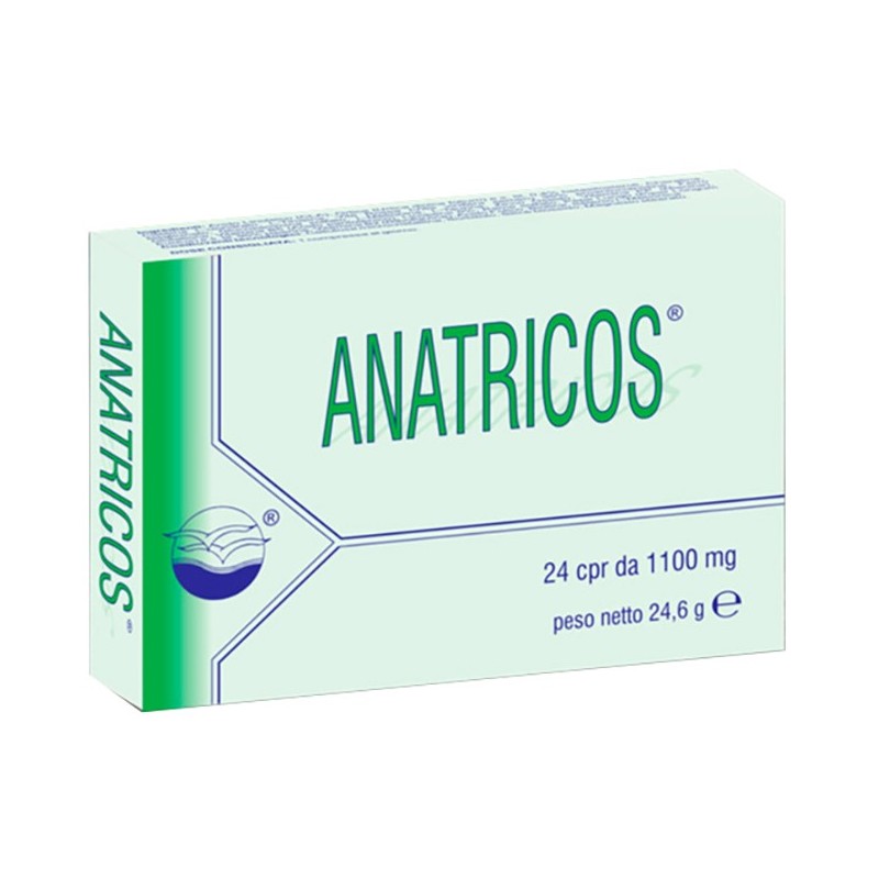 Anatricos 24 compresse 1100 mg