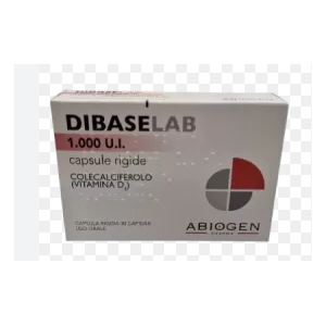 Dibaselab 30 capsule 1.000 unita' internazionali