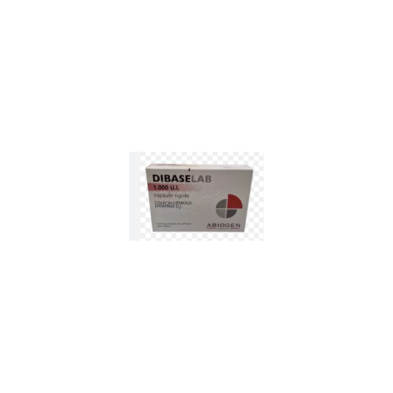 Dibaselab 30 capsule 1.000 unita' internazionali Dibaselab 30 capsule 1.000 unita' internazionali