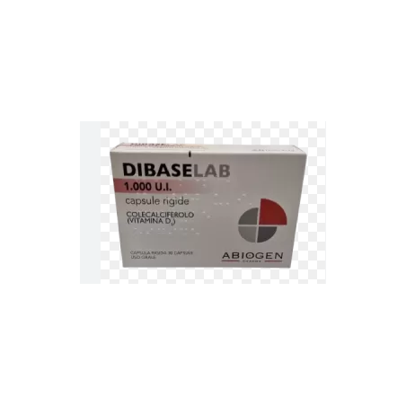Dibaselab 30 capsule 1.000 unita' internazionali Dibaselab 30 capsule 1.000 unita' internazionali