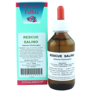 Rescue salino gocce 100 ml