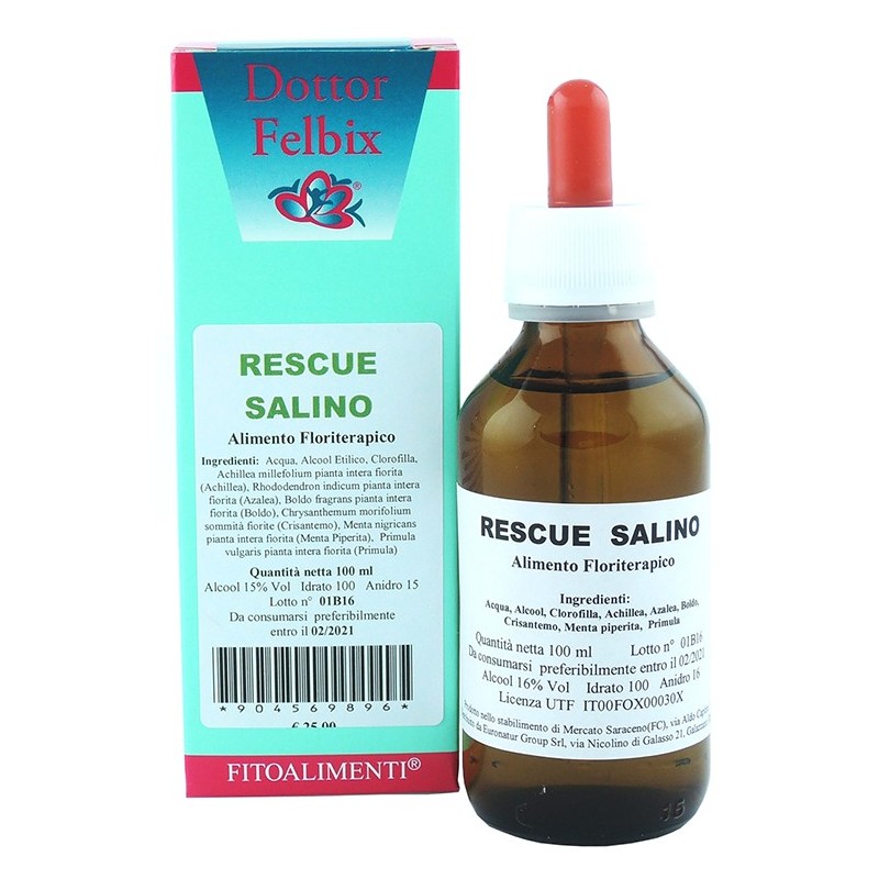Rescue salino gocce 100 ml