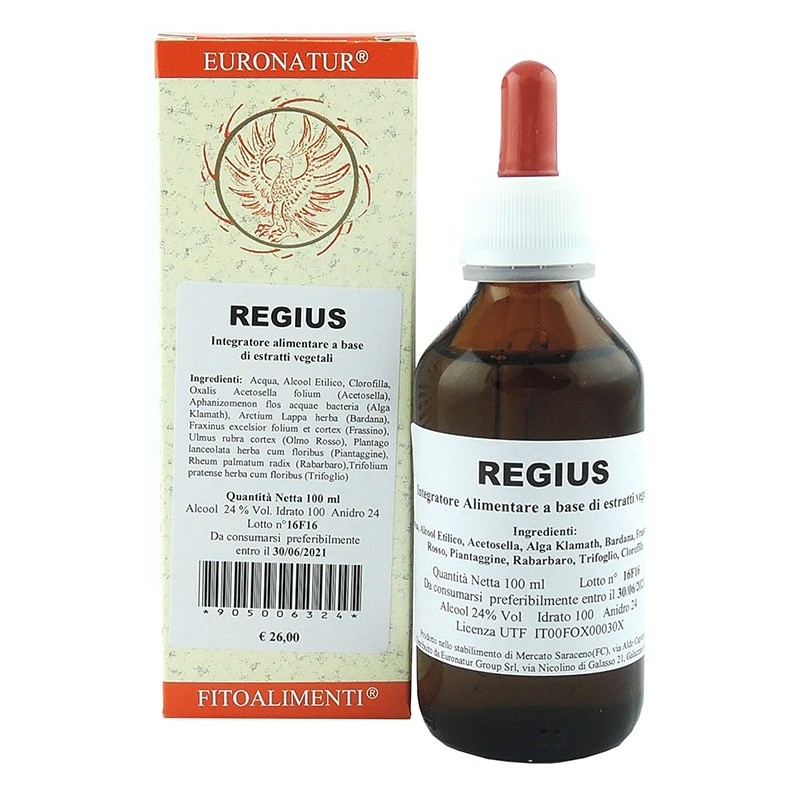 Regius gocce 100 ml