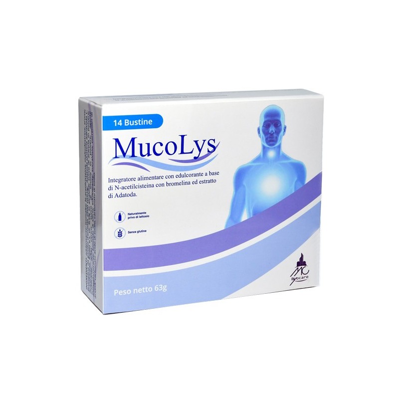 Mucolys 14 bustine Mucolys 14 bustine