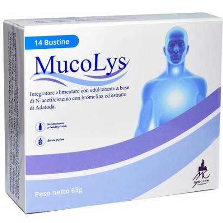 Mucolys 14 bustine Mucolys 14 bustine