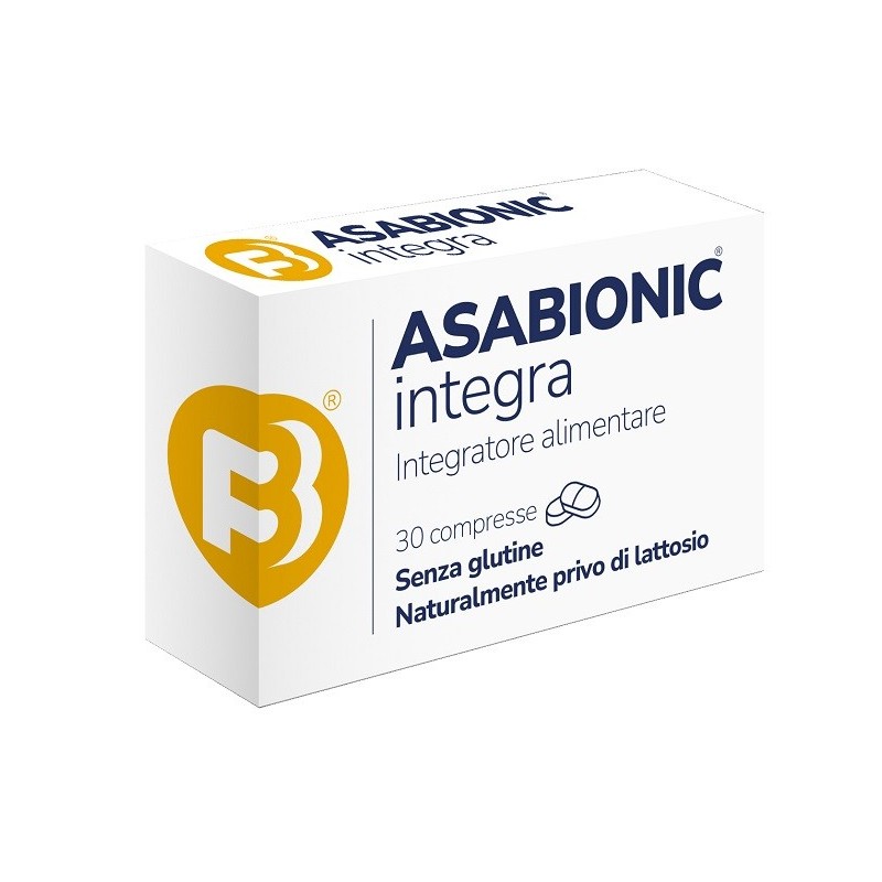 Asabionic integra 30 compresse Asabionic integra 30 compresse