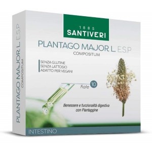 Plantago major l esp 10 fiale da 10 ml