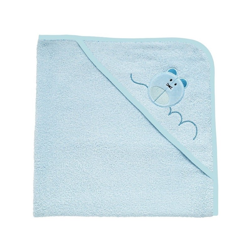 Chicco quadrotto spugna blu 0 mesi+ Chicco quadrotto spugna blu 0 mesi+