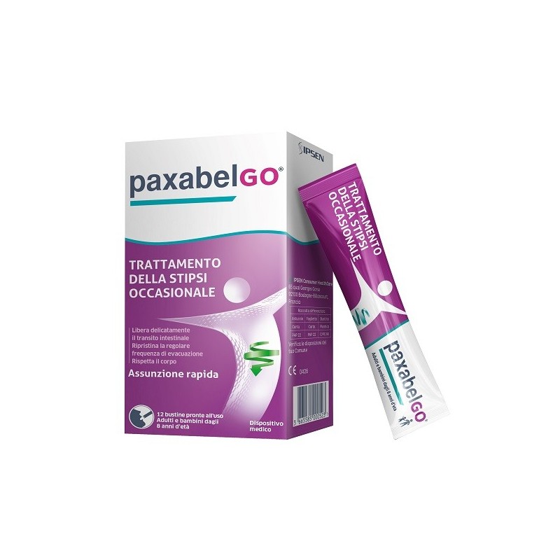 Paxabelgo 12 bustine Paxabelgo 12 bustine