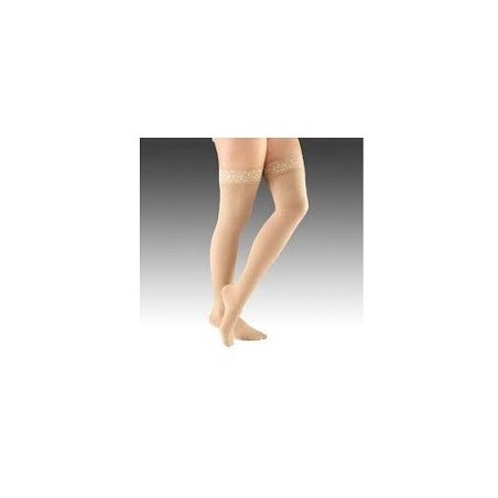 Elegance calza autoreggente corto k2 beige articolo 290be2 1paio