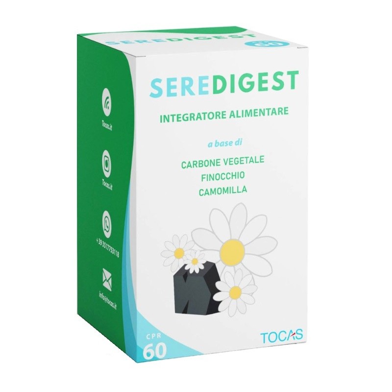 Seredigest 60 compresse Seredigest 60 compresse