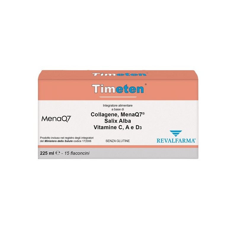 Timeten 15 flaconcini Timeten 15 flaconcini