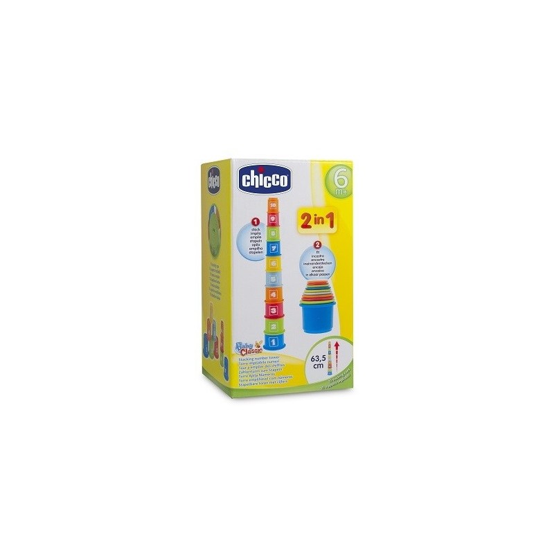 Chicco gioco numeri impilabili