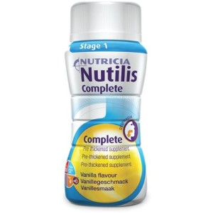 Nutilis complete stage 1 vaniglia 4 x 125 ml