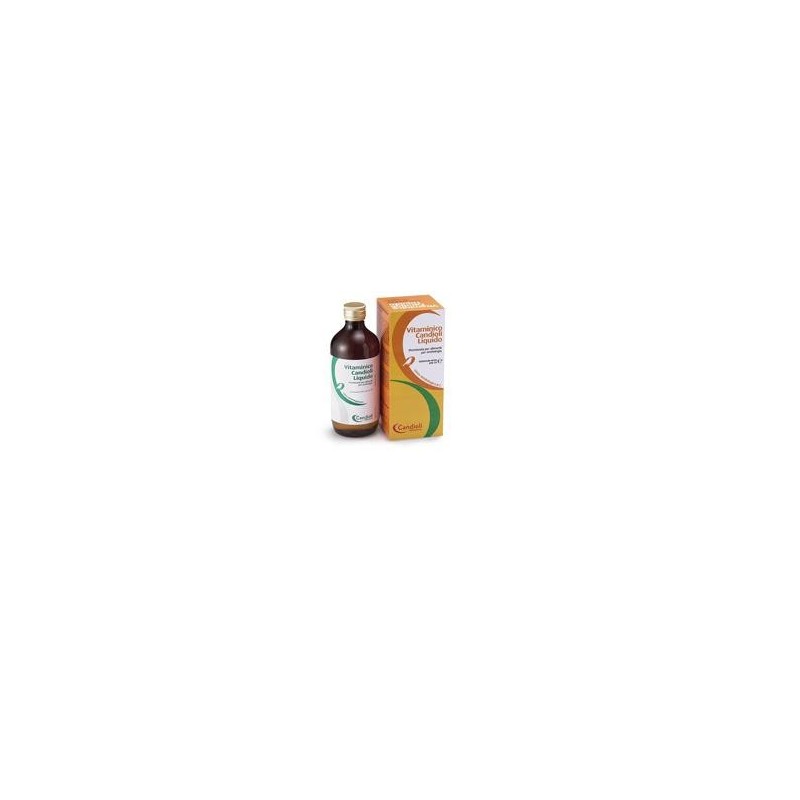 Vitaminico liquido candioli flacone 200 ml Vitaminico liquido candioli flacone 200 ml