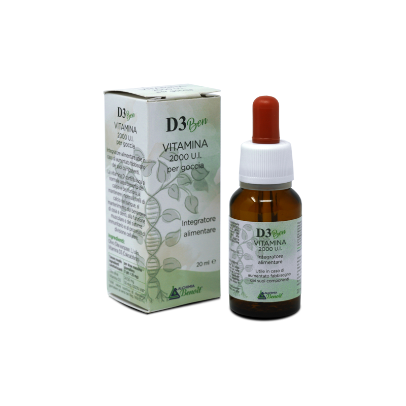 D3 ben vitamina 20 ml