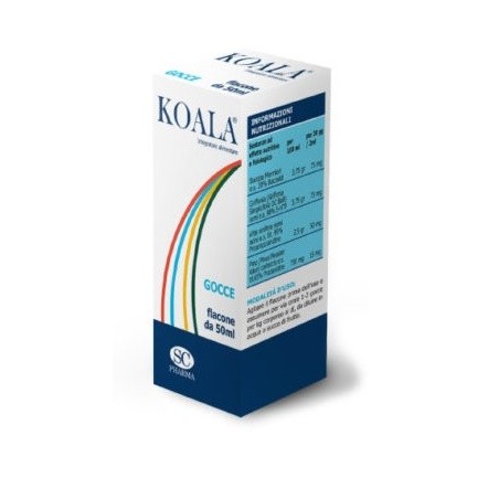 Koala flaconcino 50 ml