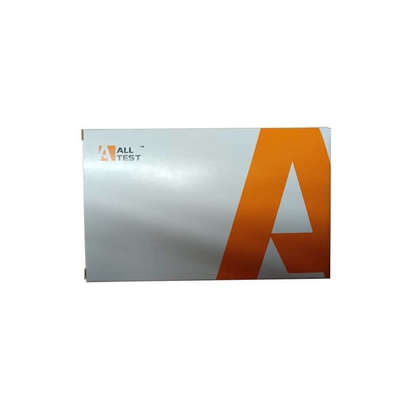 Test rapido alltest striscia test alcolimetrico autodiagnostico determinazione semi-quantitativa alcol nella saliva