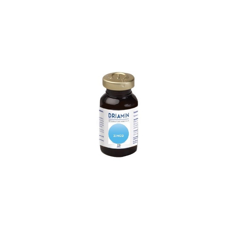 Driamin zinco 10 flaconcini 15 ml