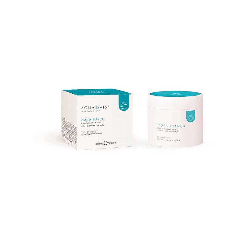Aquavis pasta bianca 100 ml Aquavis pasta bianca 100 ml
