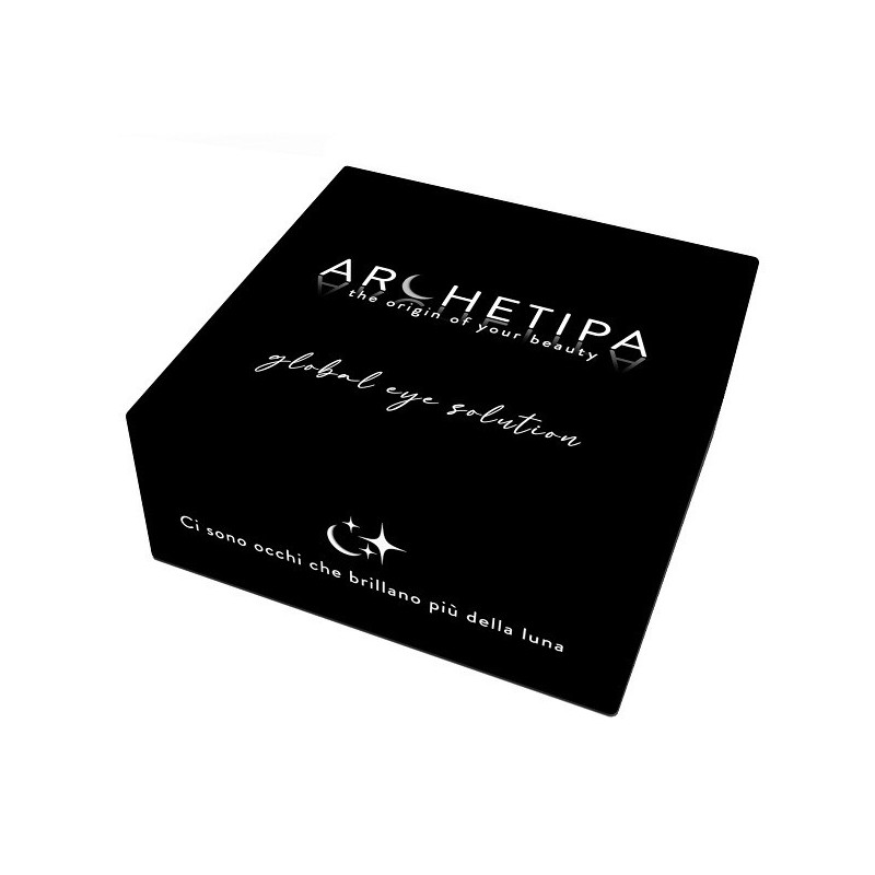 Archetipa global eye solution 1 archetipa eye contour gel 30ml + 1 archetipa eye revitalize serum 15 ml + 1 fascetta capelli