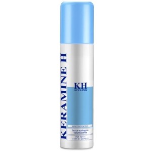 Keramine h lacca ecologica volumizzante 75 ml