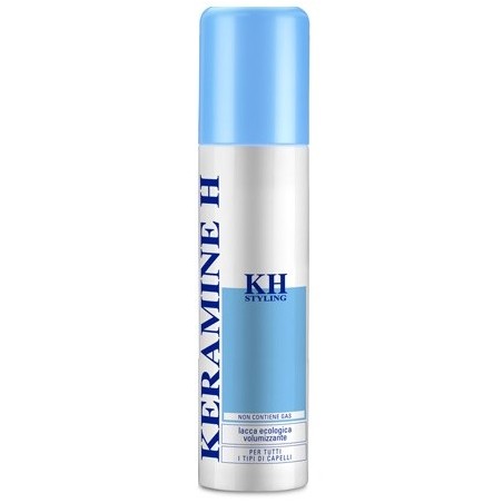 Keramine h lacca ecologica volumizzante 75 ml