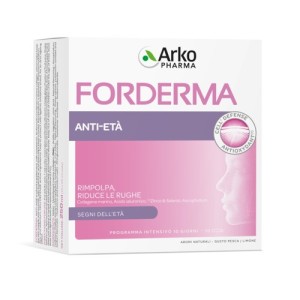 Forderma anti-eta' 10 flaconcini