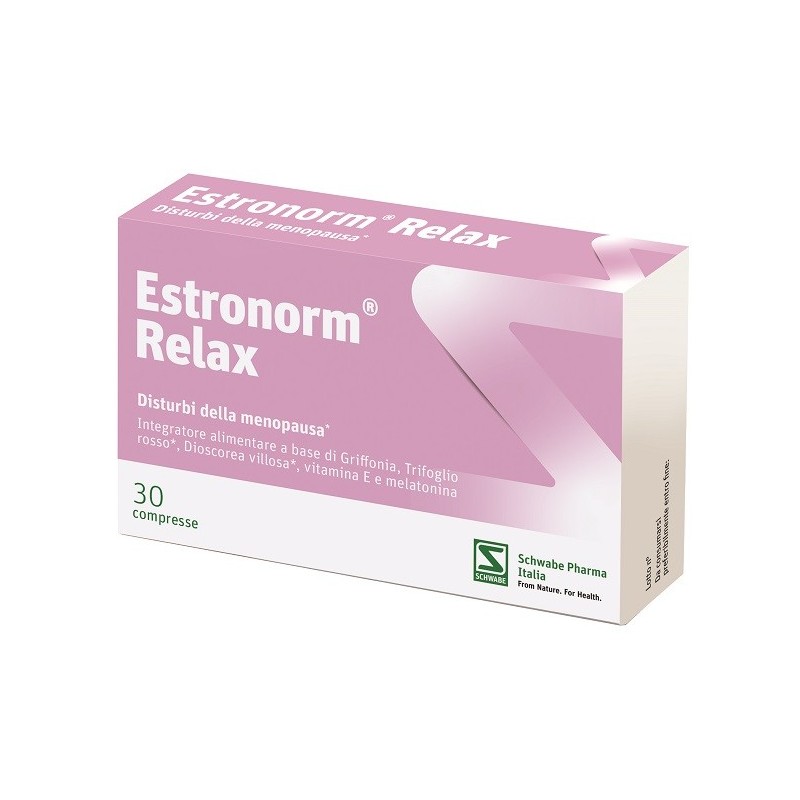 Estronorm relax 30 compresse