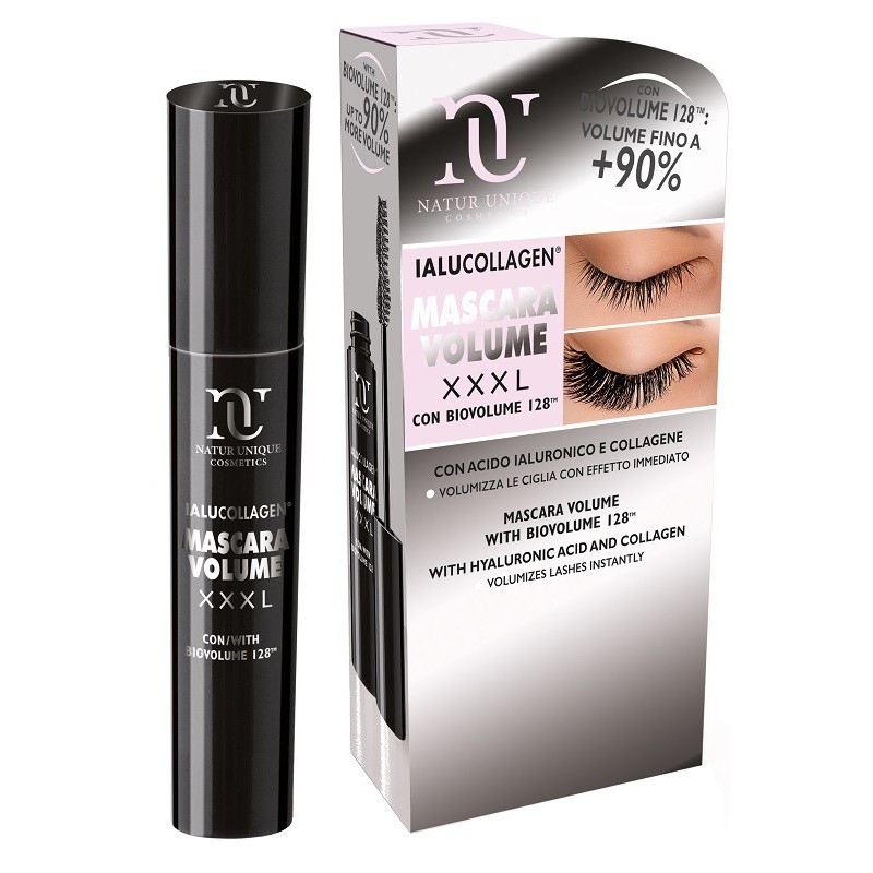 Natur unique ialucollagen mascara volume xxxl 14,8 ml Natur unique ialucollagen mascara volume xxxl 14,8 ml