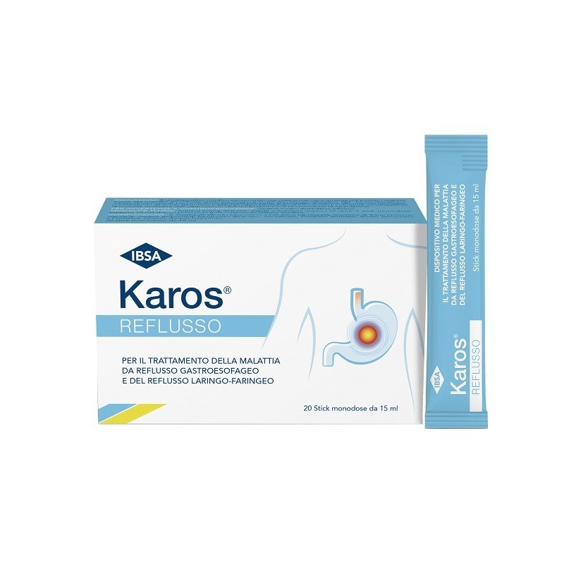 Karos reflusso 20 stick