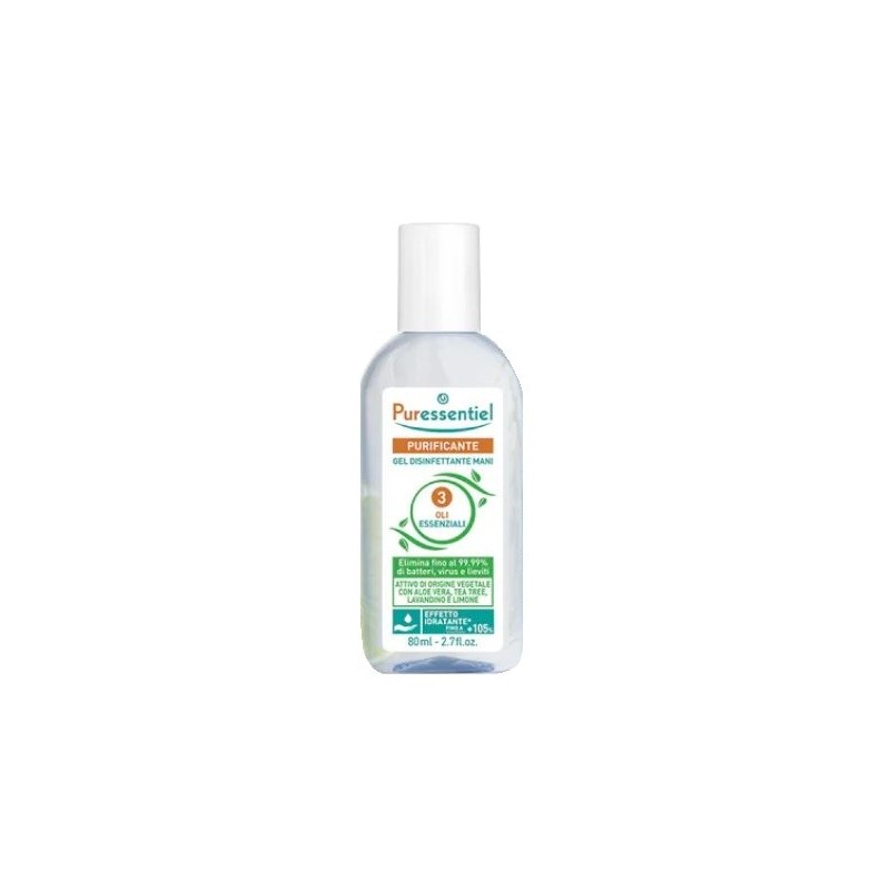 Puressentiel disinfettante mani 80 ml