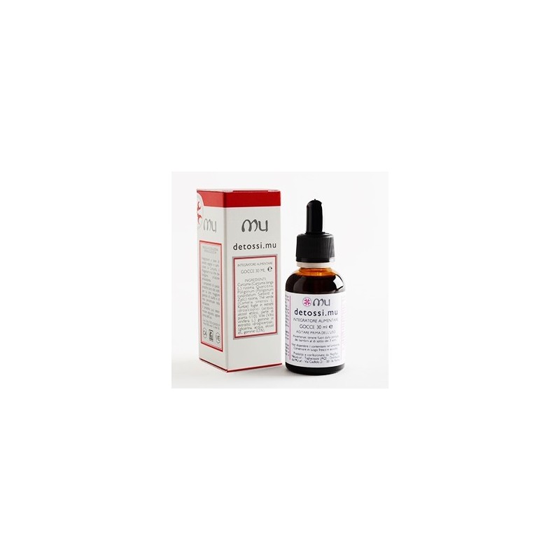 Detossi mu gocce 30 ml