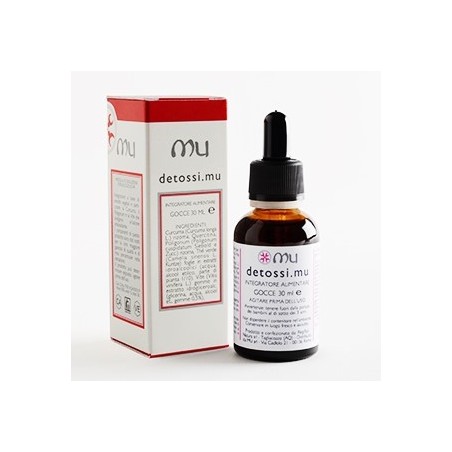 Detossi mu gocce 30 ml