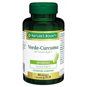 Verde curcuma 60 capsule 33,2 g
