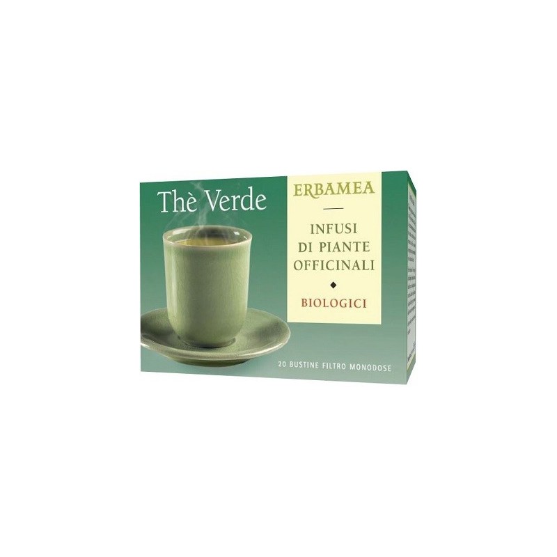 The verde 20 bustine filtro The verde 20 bustine filtro