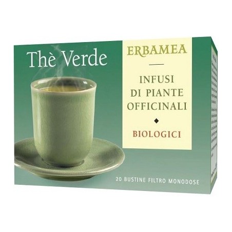 The verde 20 bustine filtro