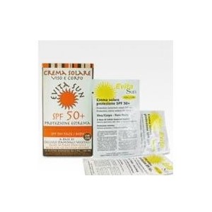 Evita sun 20 bustine spf50+ 100 ml
