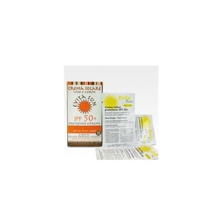 Evita sun 20 bustine spf50+ 100 ml