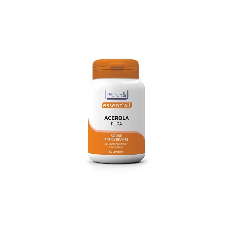 Acerola c pura 120 compresse