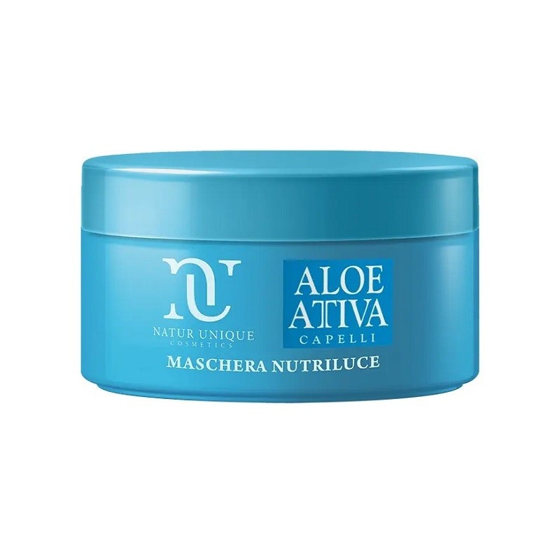 Natur unique maschera aloe attiva nutriluce 200 ml