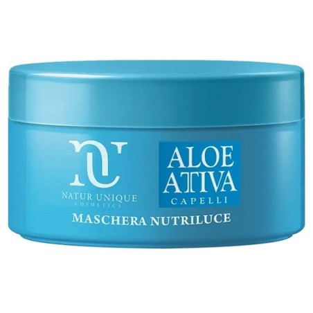Natur unique maschera aloe attiva nutriluce 200 ml