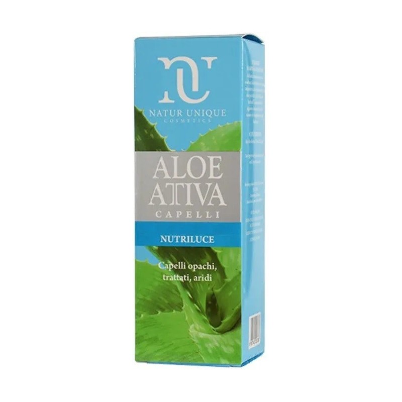 Natur unique shampoo aloe attiva nutriluce 250 ml