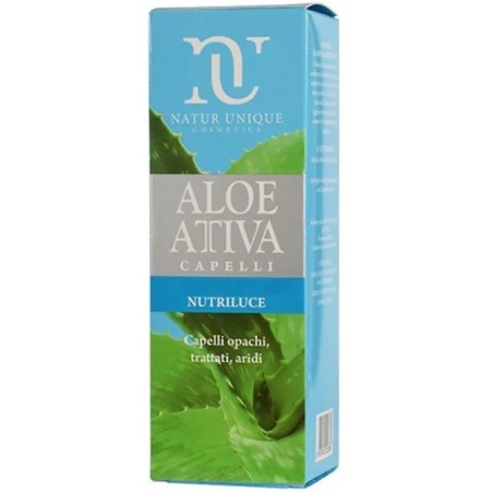 Natur unique shampoo aloe attiva nutriluce 250 ml