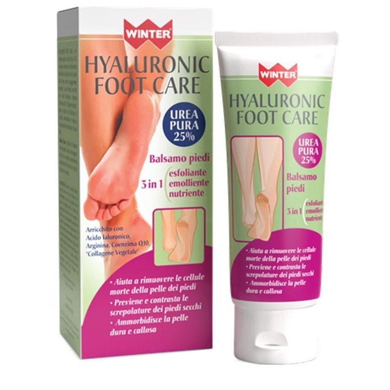 Winter hyaluronic foot care ba