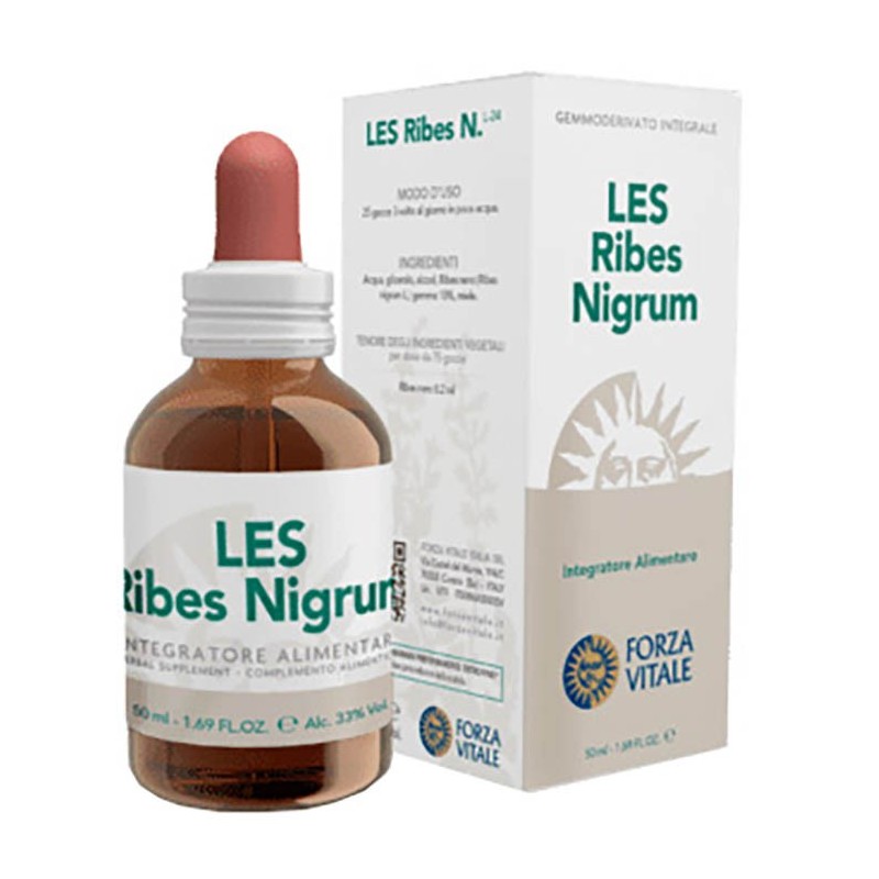 Les ribes nigrum gocce 50ml