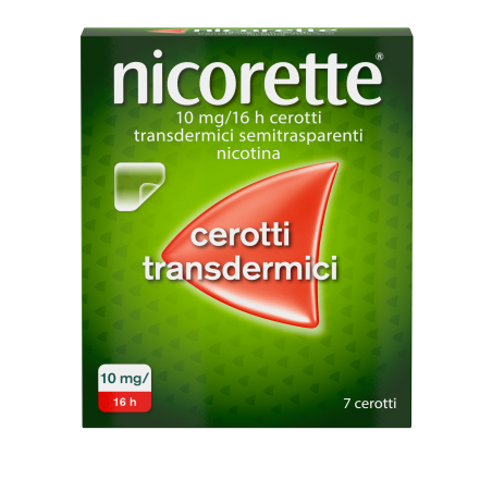 Nicorette cerotti transdermici semitrasparenti Nicorette cerotti transdermici semitrasparenti