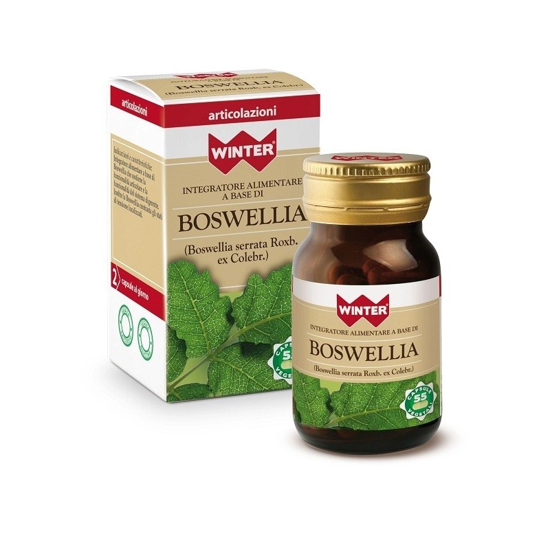 Boswellia 55 capsule veg winter