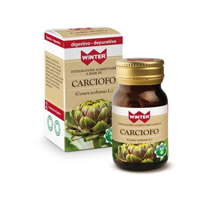 Carciofo 55 compresse winter Carciofo 55 compresse winter