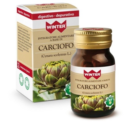 Carciofo 55 compresse winter Carciofo 55 compresse winter
